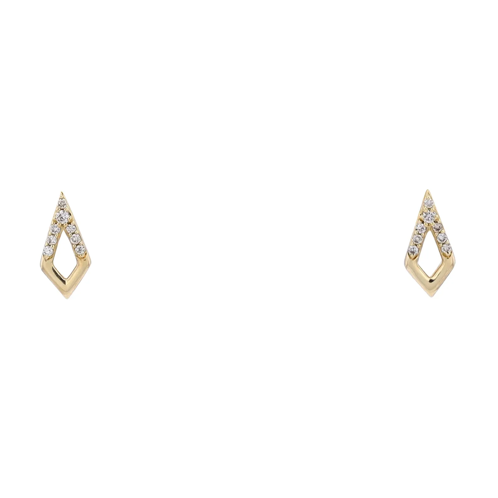 14K Diamond Stackable Studs<p><strong>More Colors Available</p></strong>