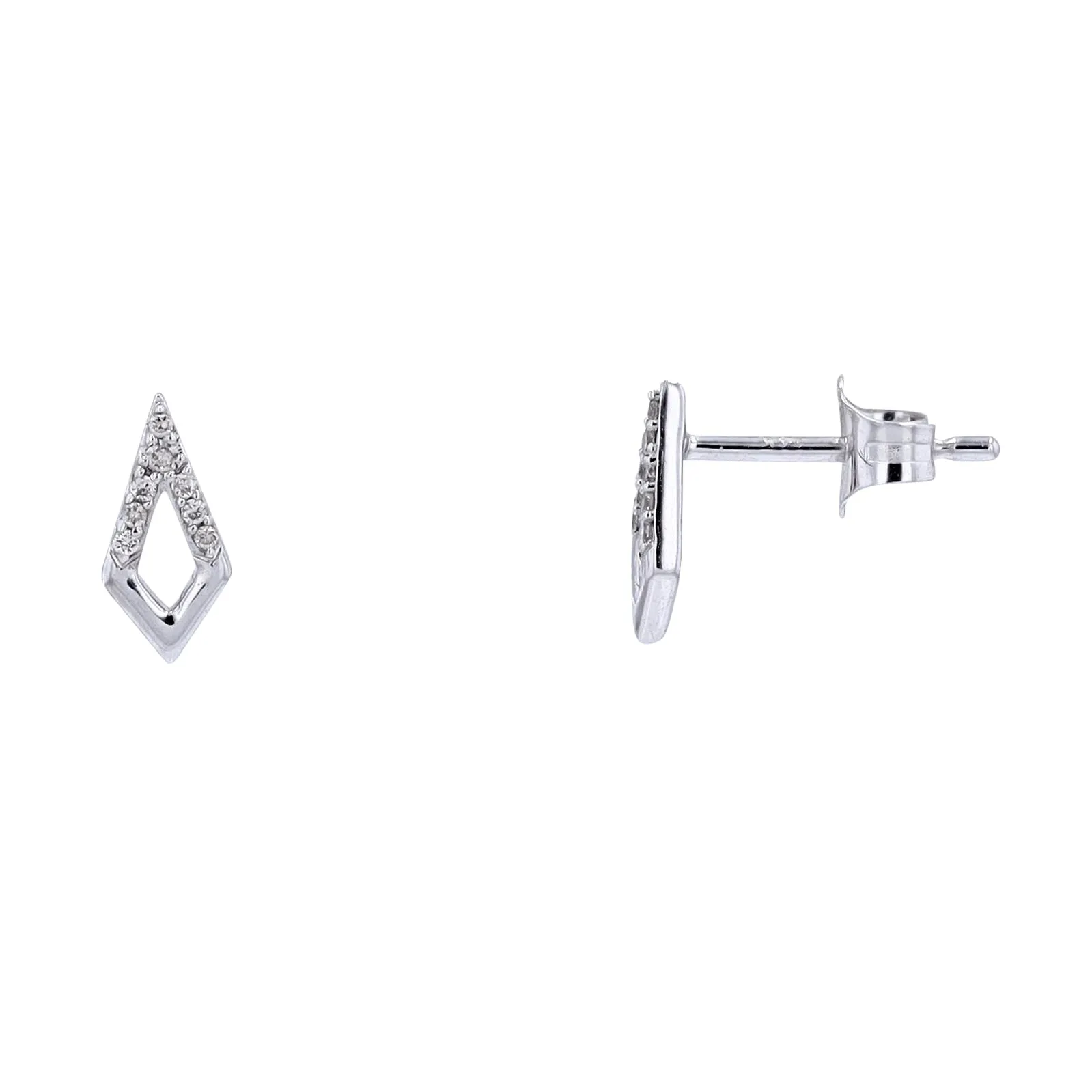 14K Diamond Stackable Studs<p><strong>More Colors Available</p></strong>
