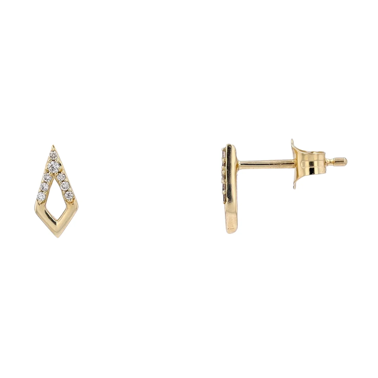 14K Diamond Stackable Studs<p><strong>More Colors Available</p></strong>