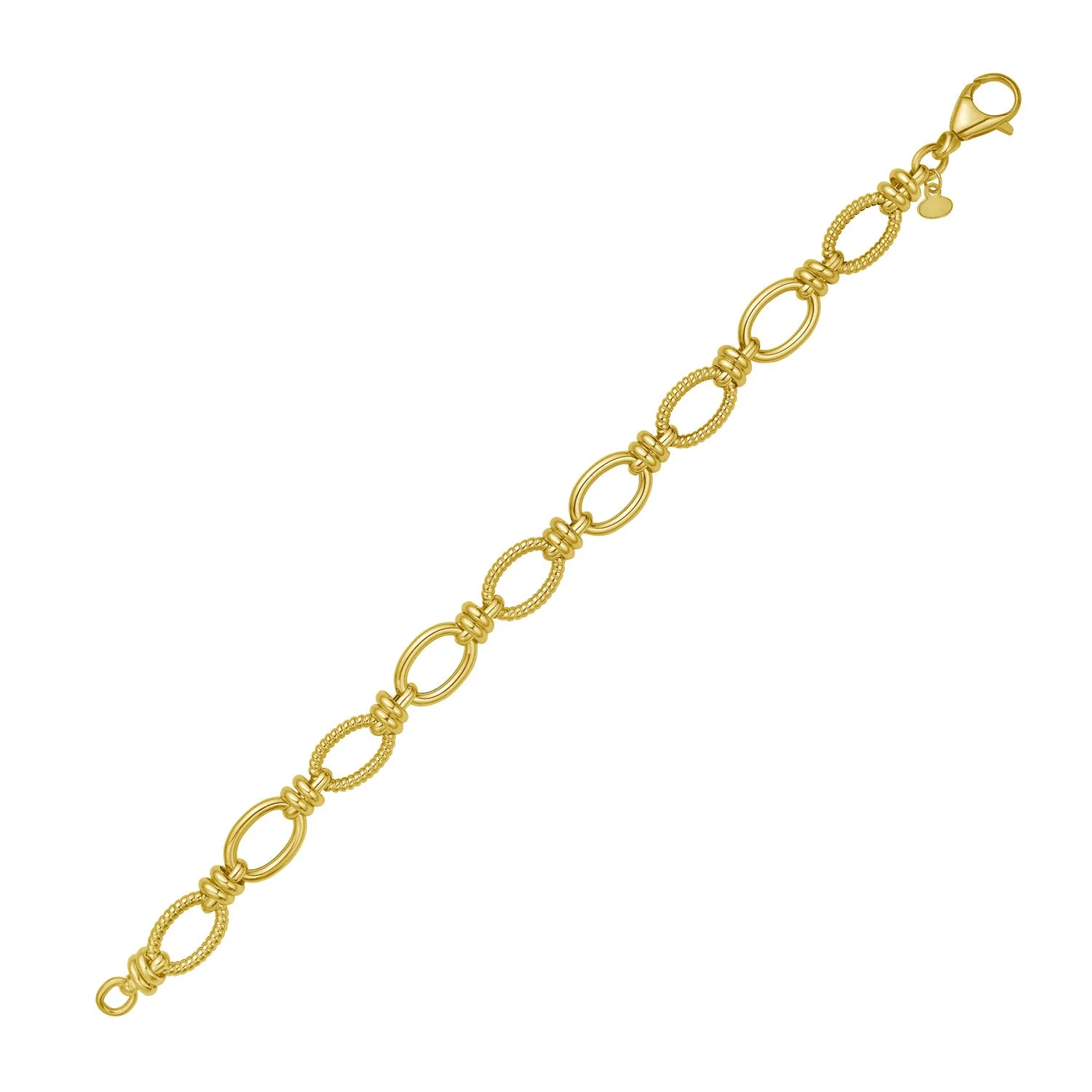 14K La Romana Cable Link Bracelet