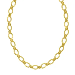 14K La Romana Cable Link Necklace