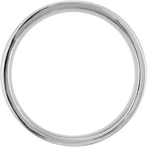 14K White & Yellow Gold 8mm Comfort-Fit Hand-Woven Band Size 10