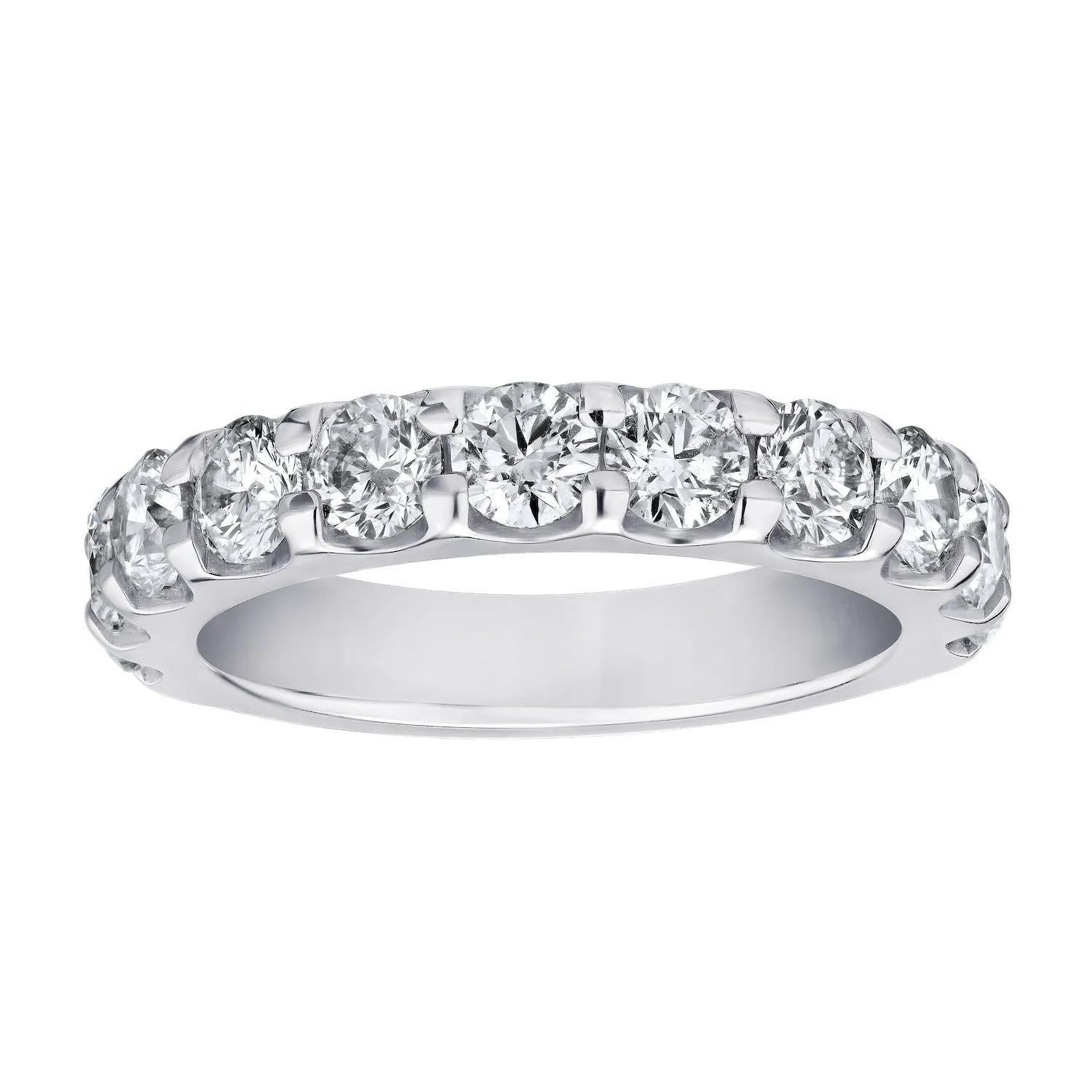 14K White Gold Diamond Rings