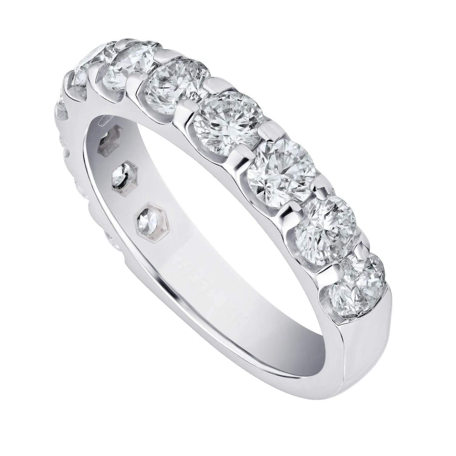 14K White Gold Diamond Rings