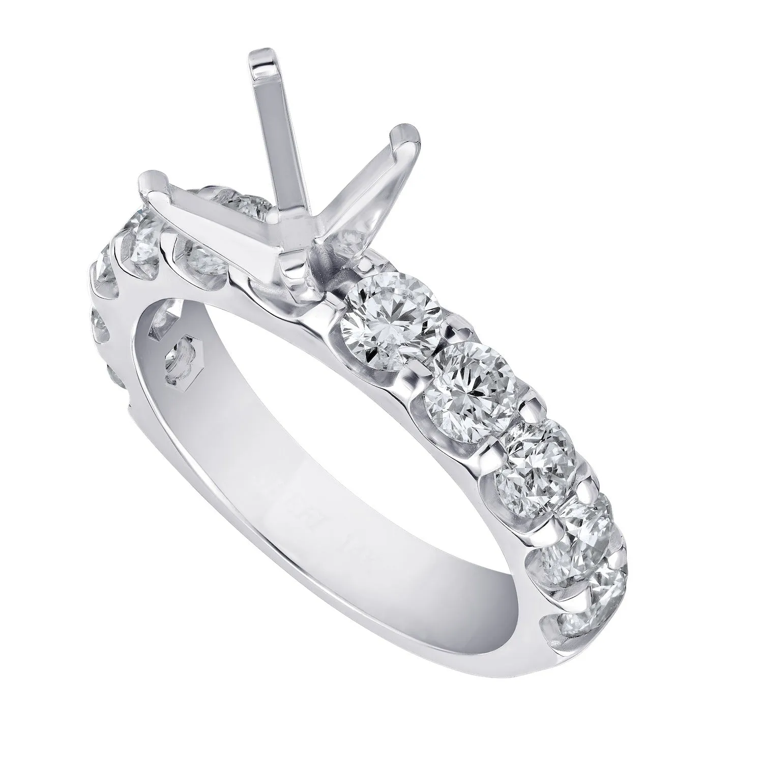14K White Gold Diamond Rings