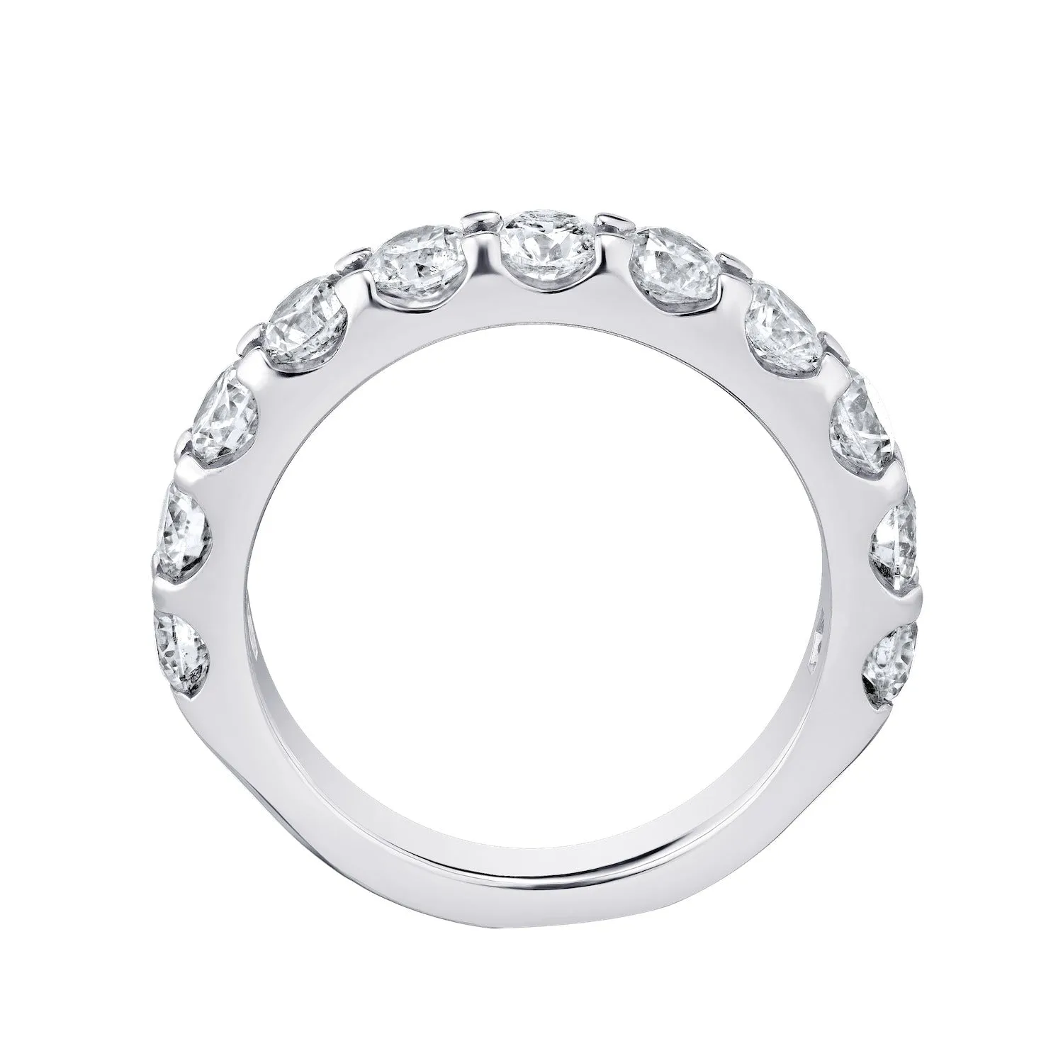 14K White Gold Diamond Rings