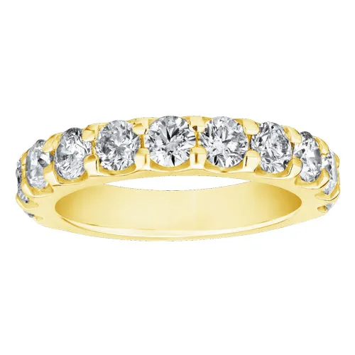 14K Yellow Gold Diamond Rings
