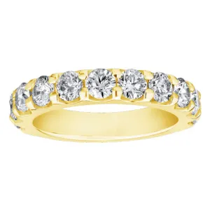 14K Yellow Gold Diamond Rings