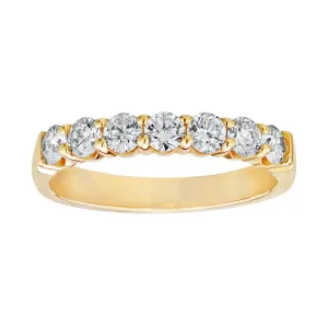 14K Yellow Gold Diamond Rings