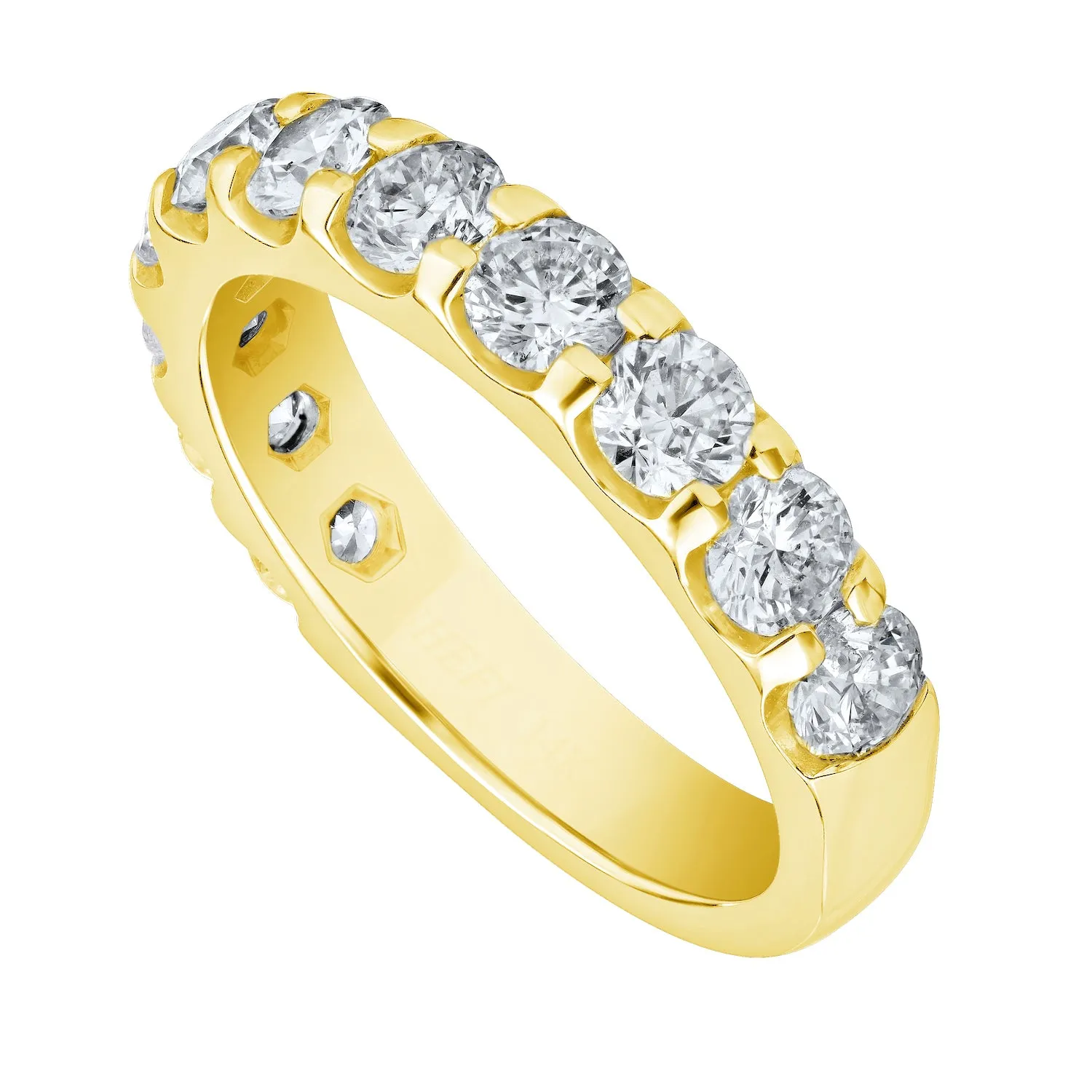 14K Yellow Gold Diamond Rings