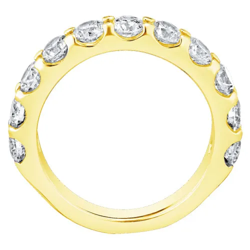 14K Yellow Gold Diamond Rings