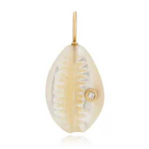 14KY Small Cowrie Shell