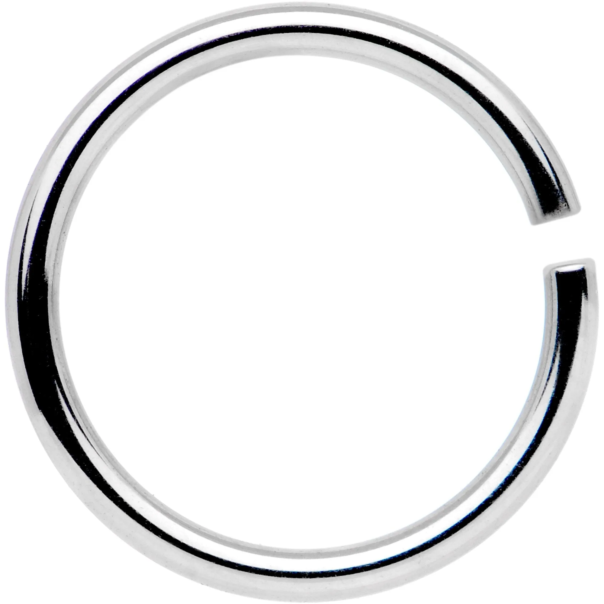 16 Gauge 3/8 Rings of Saturn Septum Ring Pack Set of 3