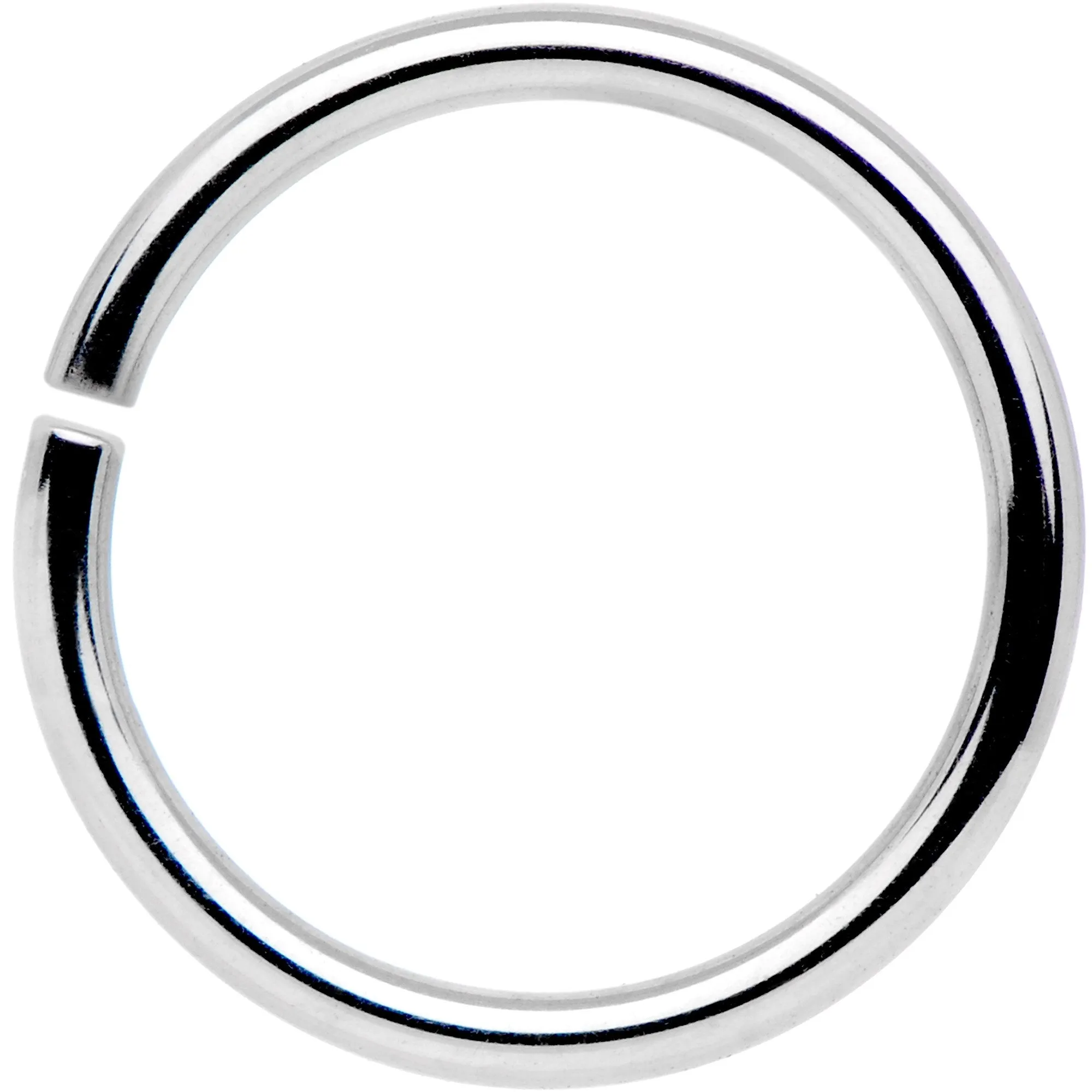 16 Gauge 3/8 Rings of Saturn Septum Ring Pack Set of 3