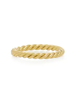 2mm Twisted Skinny Ring