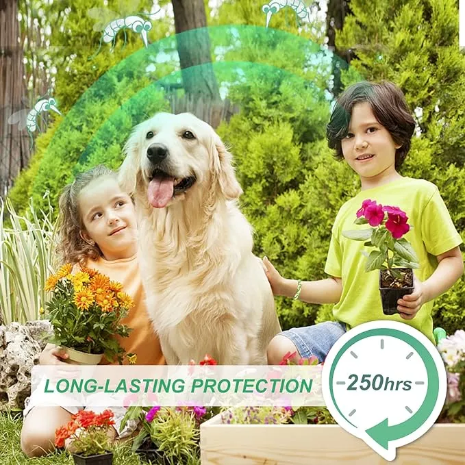 36 Pack Mosquito Repellent Bracelets, PU Leather Insect & Bug Repellent Wrist Bands for Kids & Adults Outdoor Camping Fishing Traveling