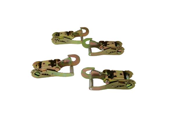 8 Point Kit DIAMOND WEAVE flatbed/rollback 18' car tie-down w/twisted snap hook