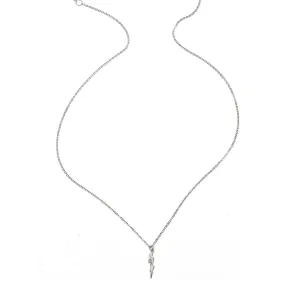 Abstract Lighting Bolt Necklace