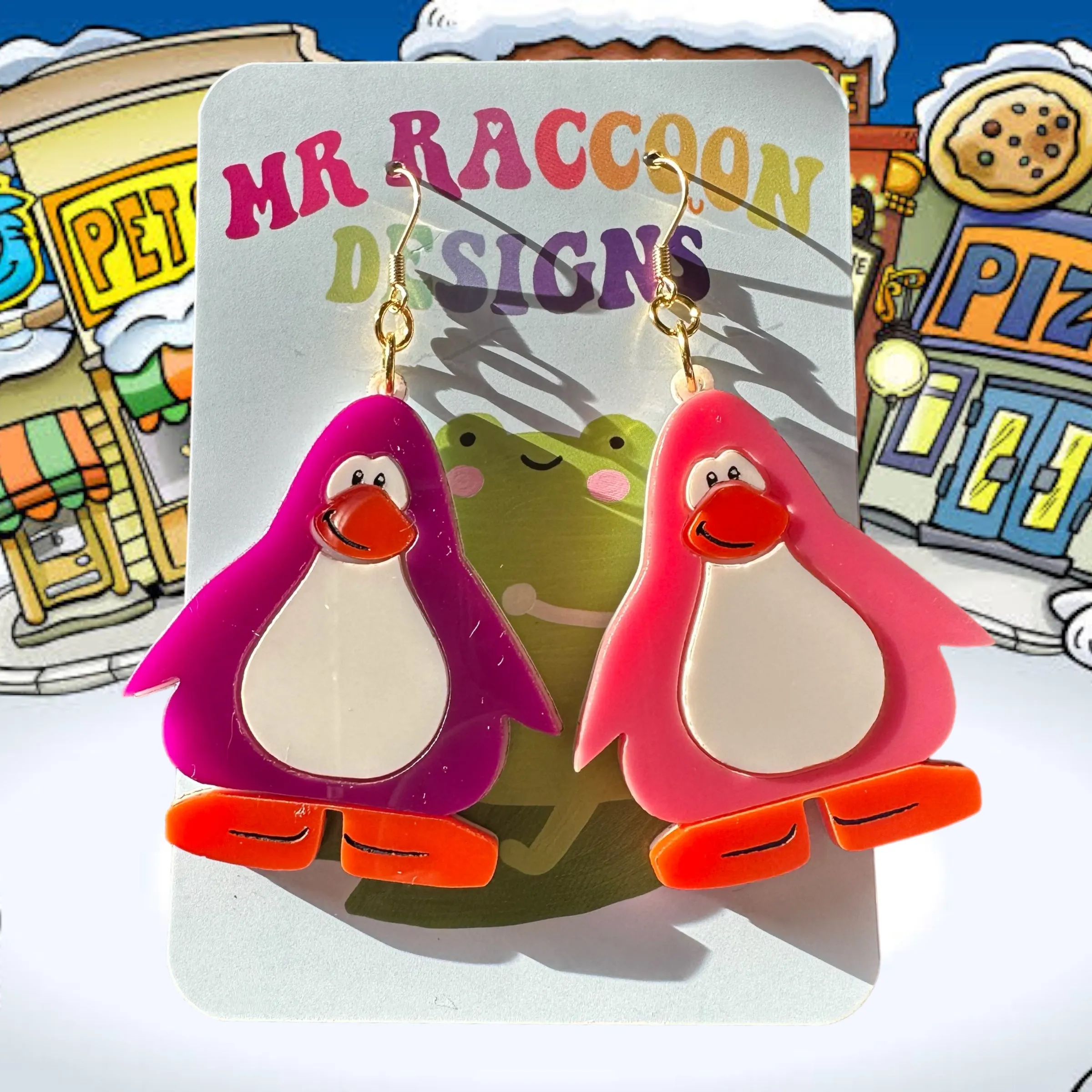 Adopt Me - Penguin Dangles