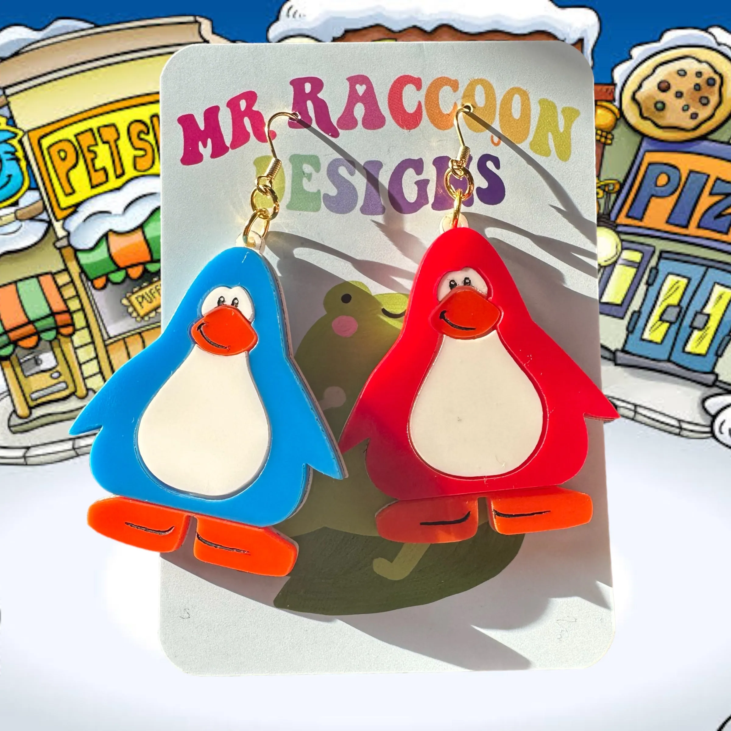 Adopt Me - Penguin Dangles