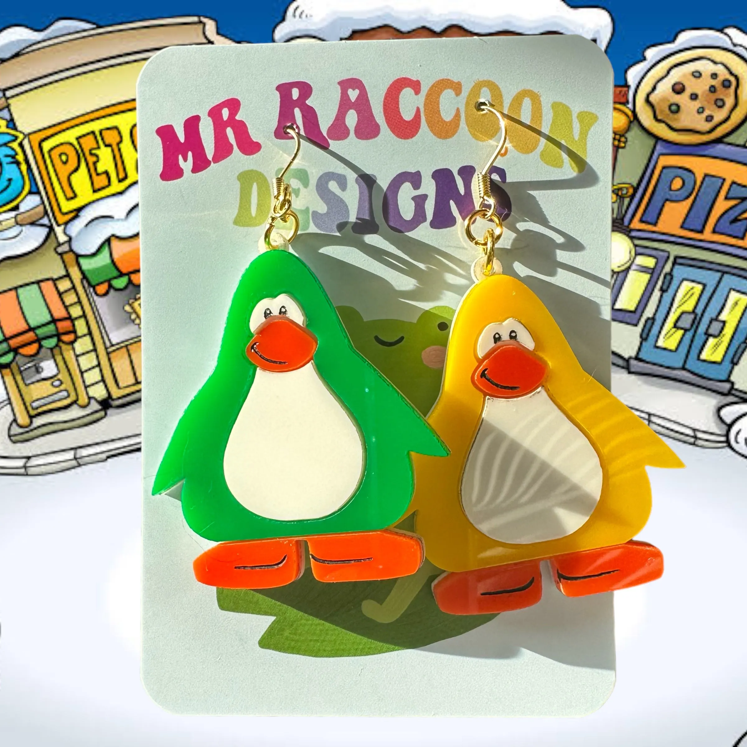 Adopt Me - Penguin Dangles