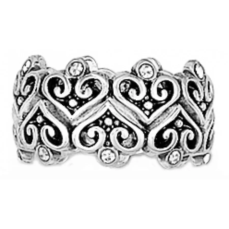 Alcazar Heart Ring - J61962