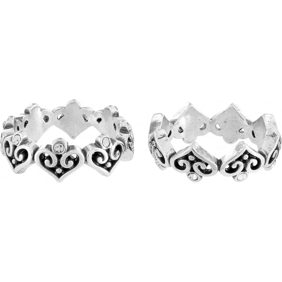 Alcazar Heart Ring - J61962