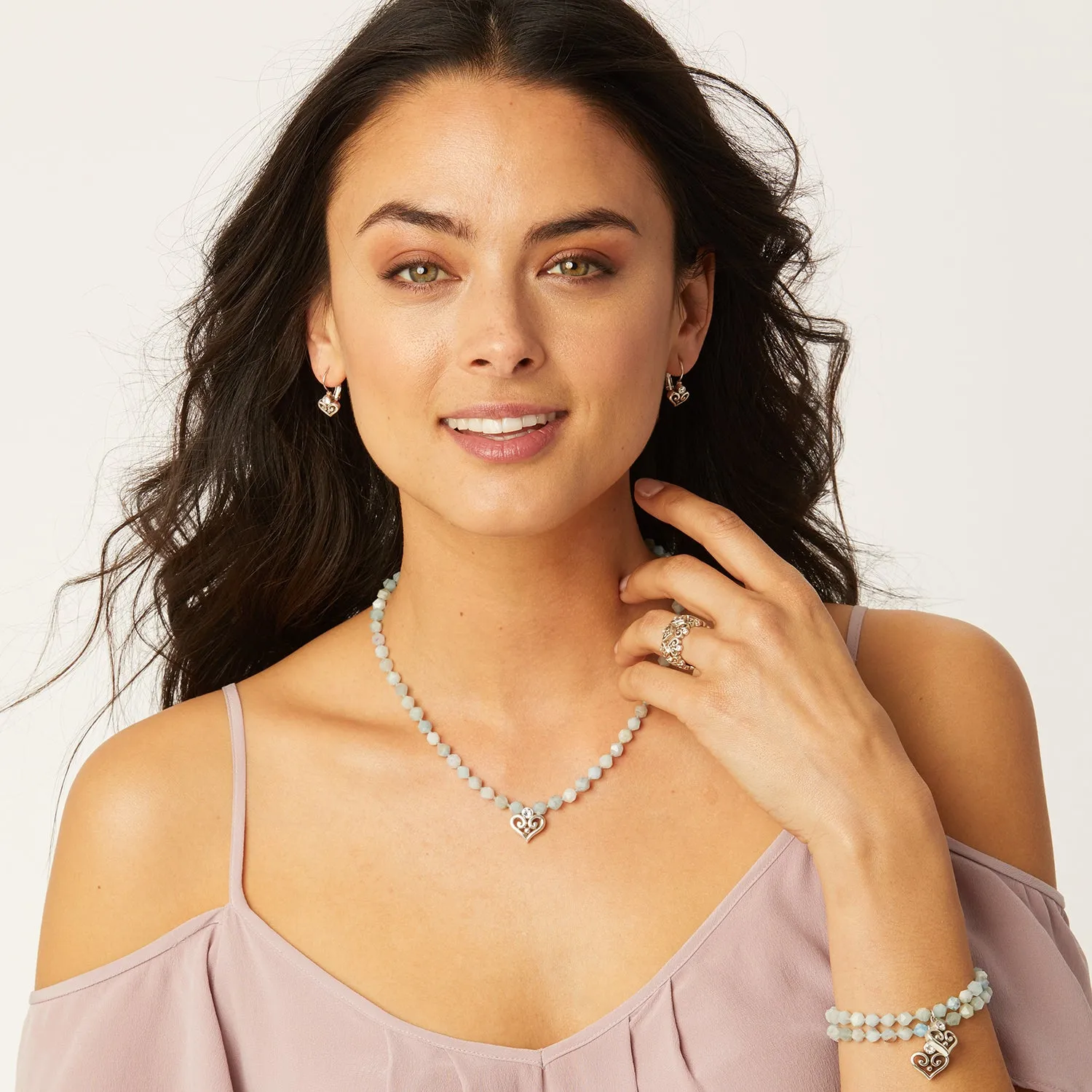 Alcazar Heart Ring - J61962