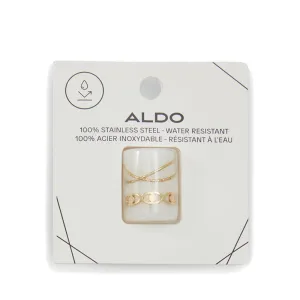 Aldo รุ่น Twisted แหวนผู้หญิง - สีทอง