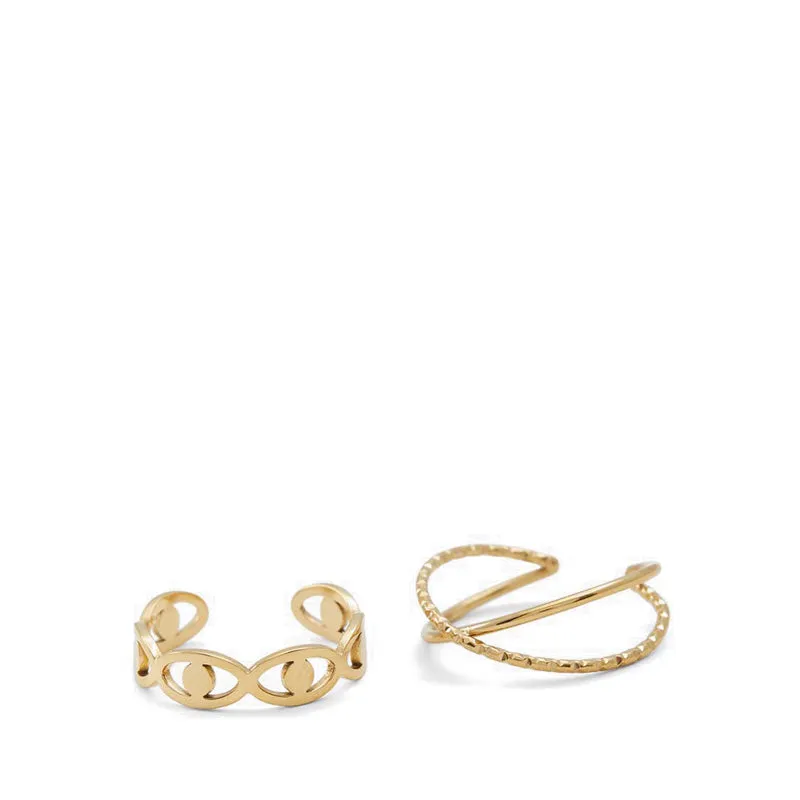 Aldo รุ่น Twisted แหวนผู้หญิง - สีทอง
