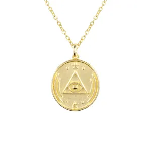 All Seeing Eye Necklace