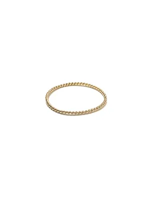 AMANÁ PENINA- Lía Twisted Ring - 14k Gold-filled