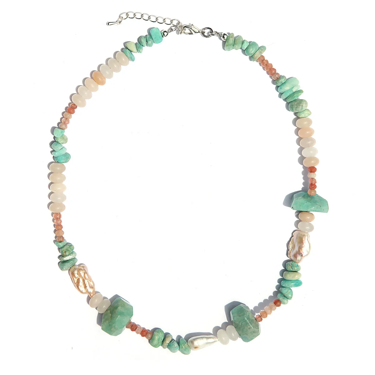 Amazonite Gemstone Necklace