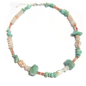 Amazonite Gemstone Necklace