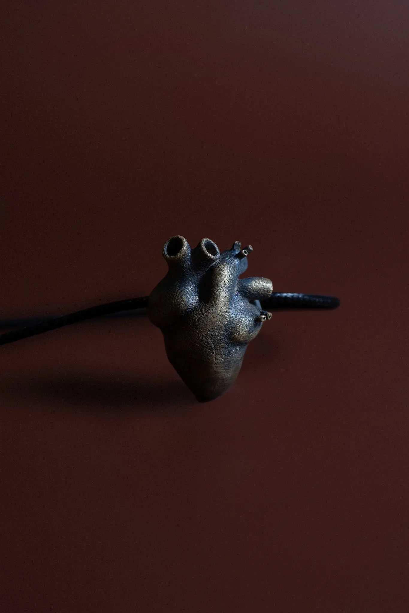 Anatomical Heart Necklace
