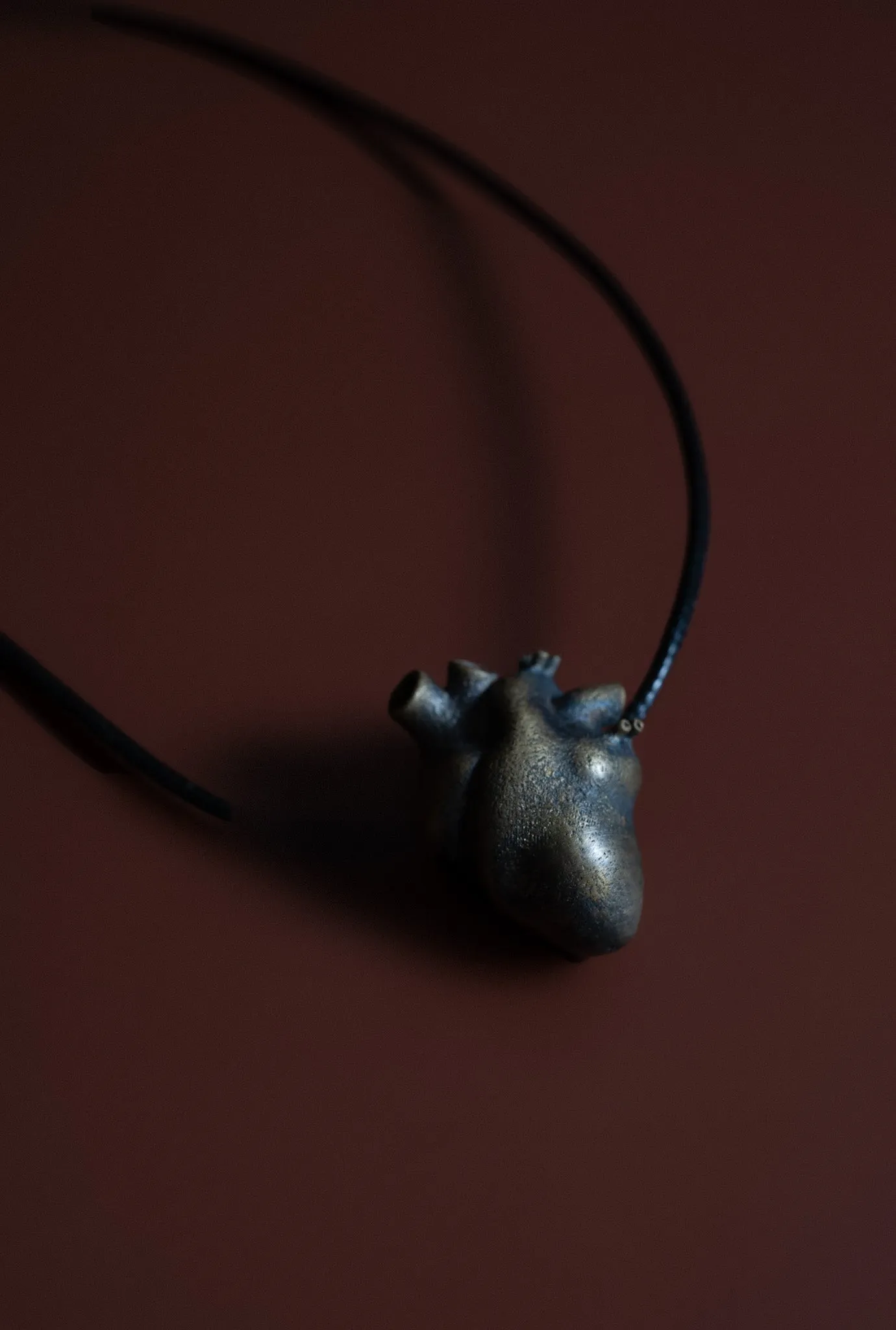 Anatomical Heart Necklace