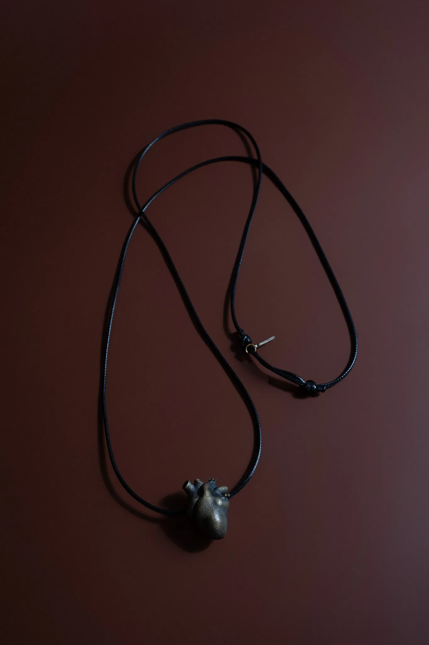 Anatomical Heart Necklace