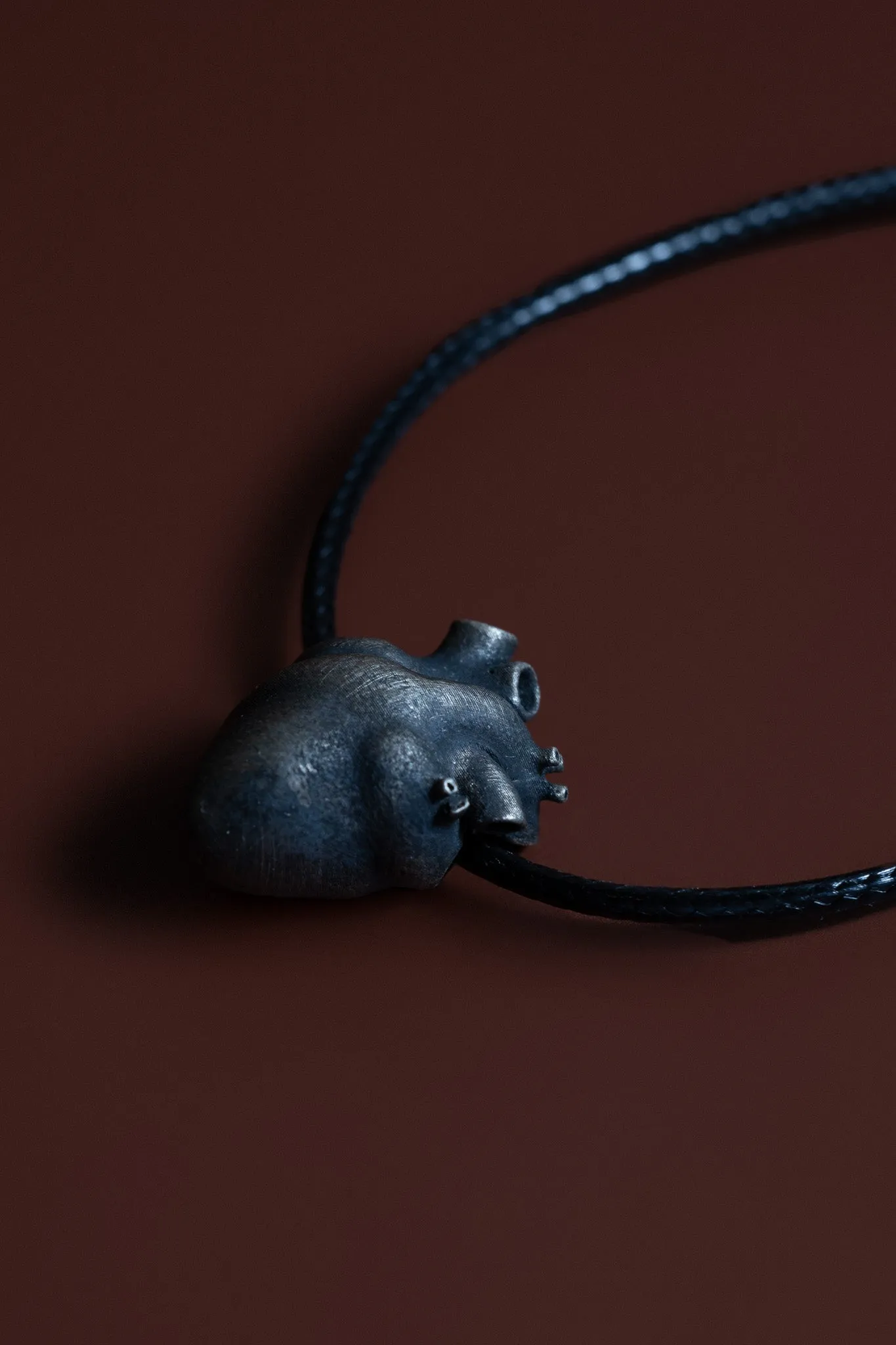Anatomical Heart Necklace