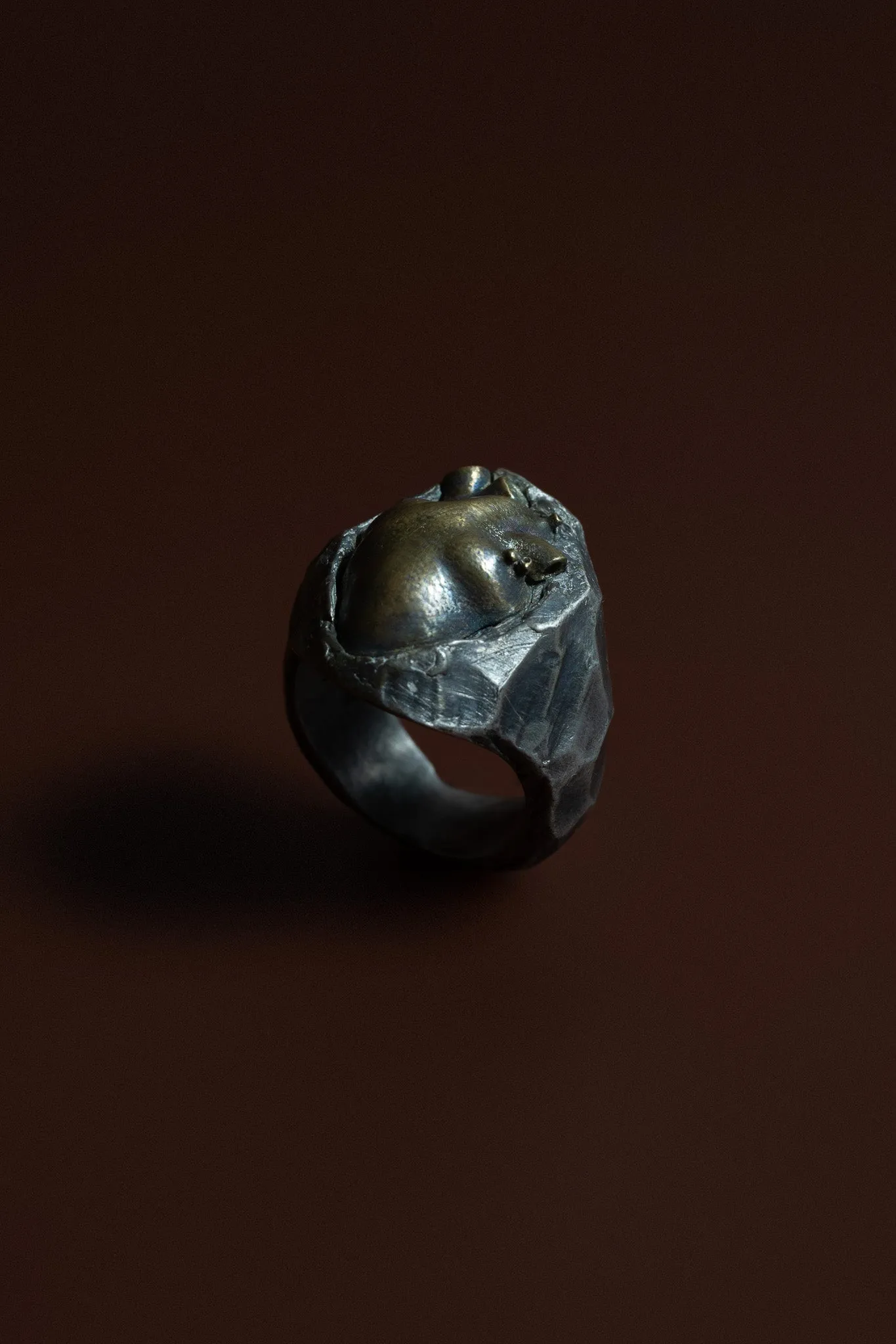 Anatomical Heart Ring