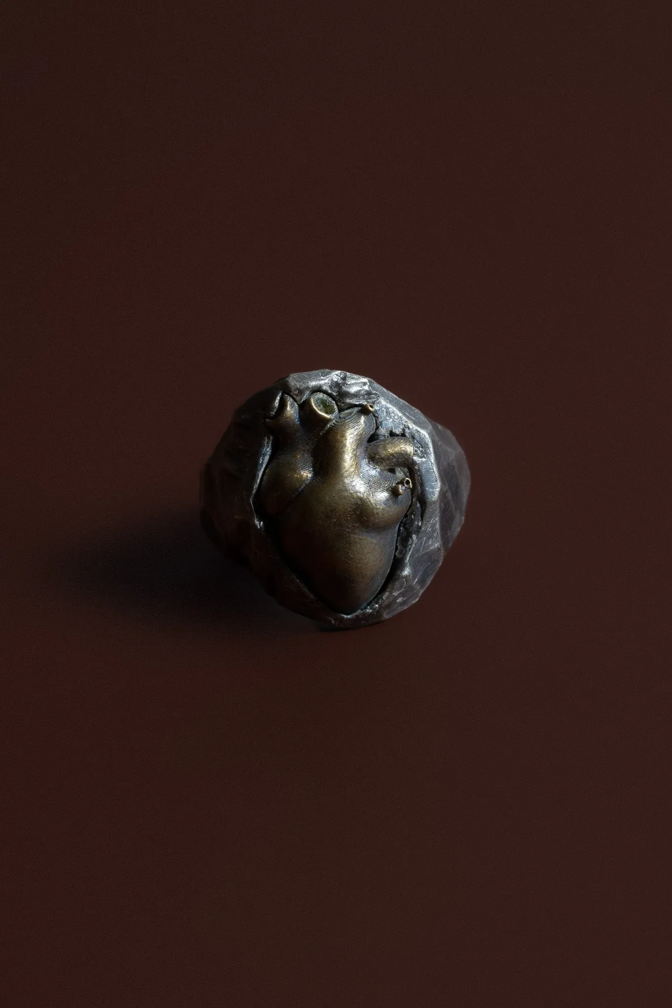 Anatomical Heart Ring