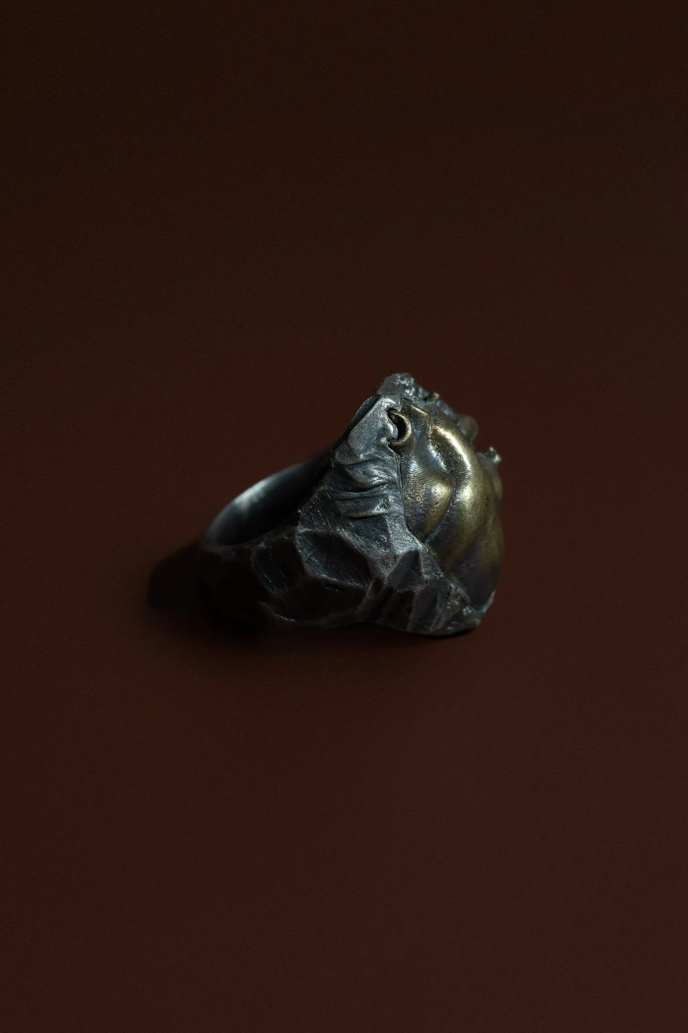 Anatomical Heart Ring