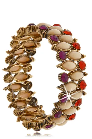 ANDREA MADER ASTARTE Crystal Stone Bracelet