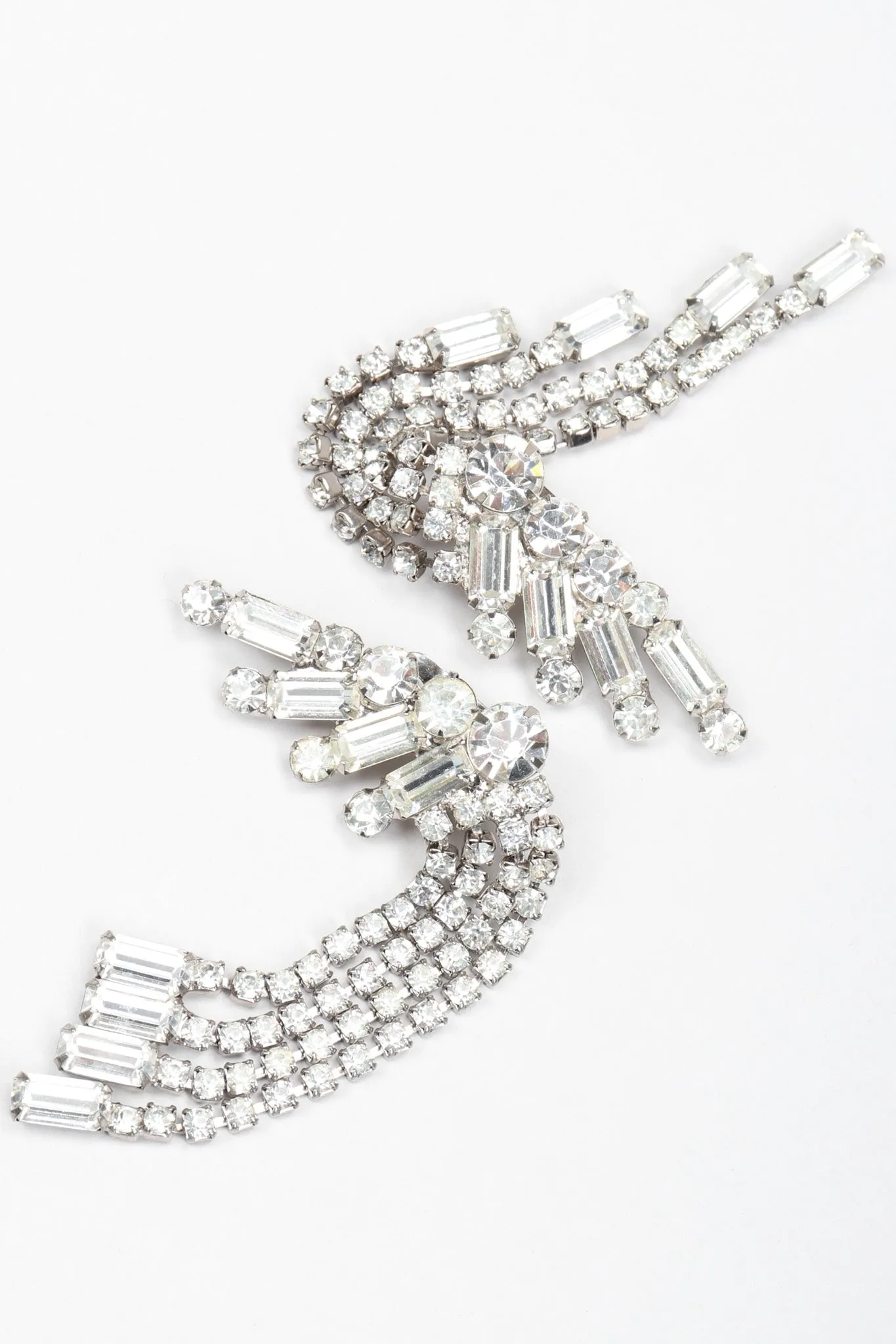 Angel Wing Fringe Ear Climbers