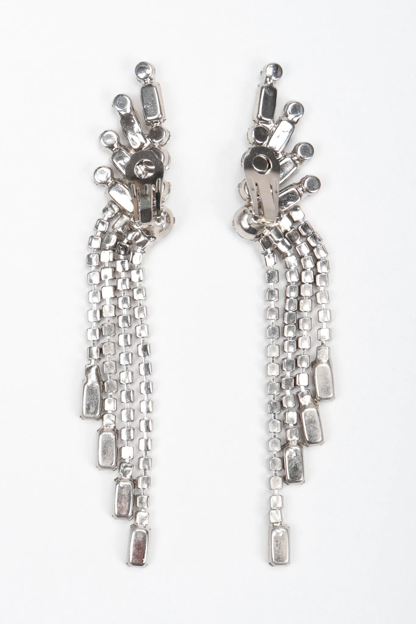 Angel Wing Fringe Ear Climbers