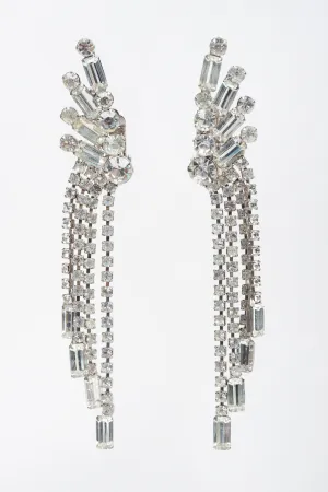 Angel Wing Fringe Ear Climbers