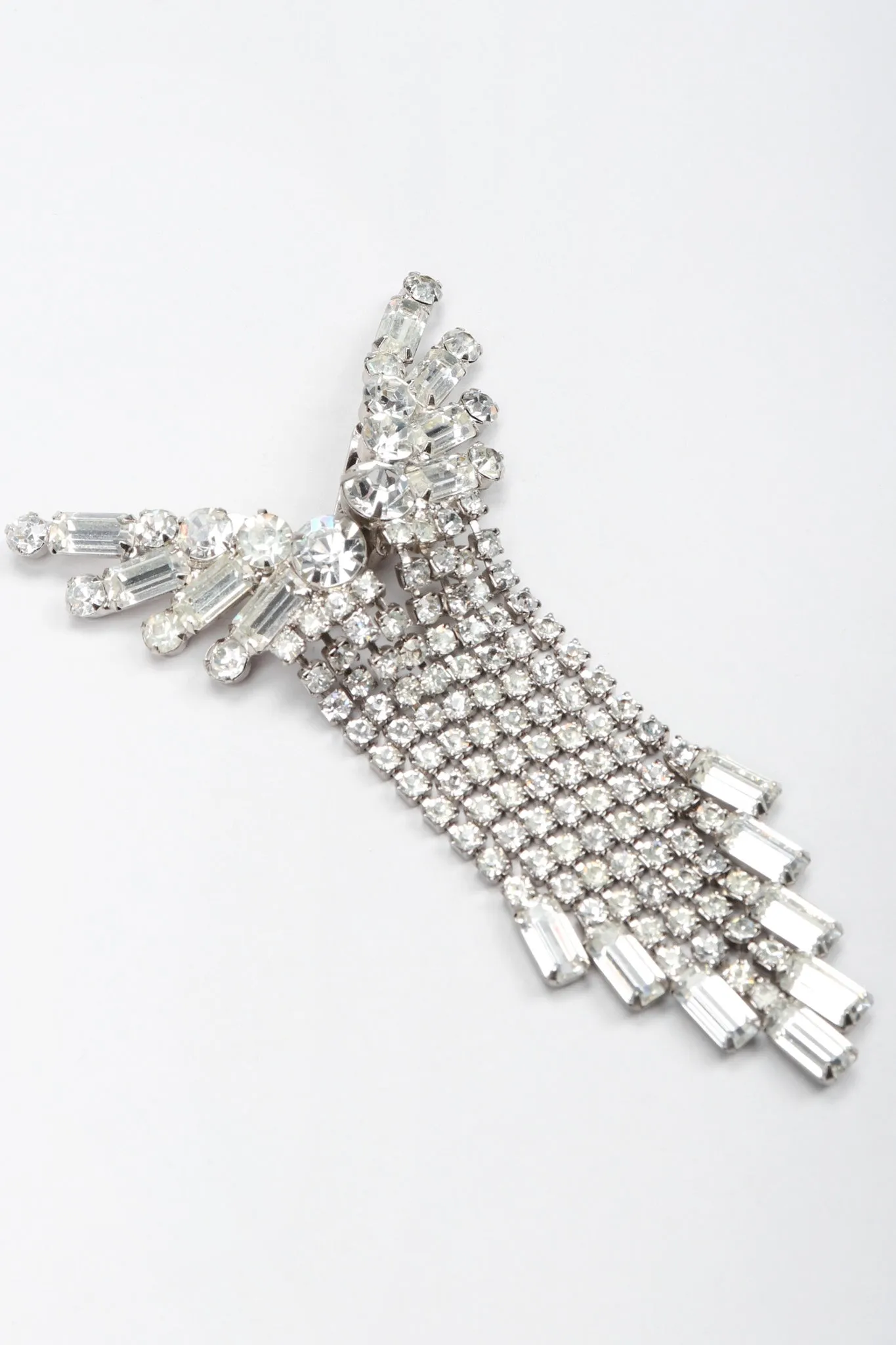 Angel Wing Fringe Ear Climbers