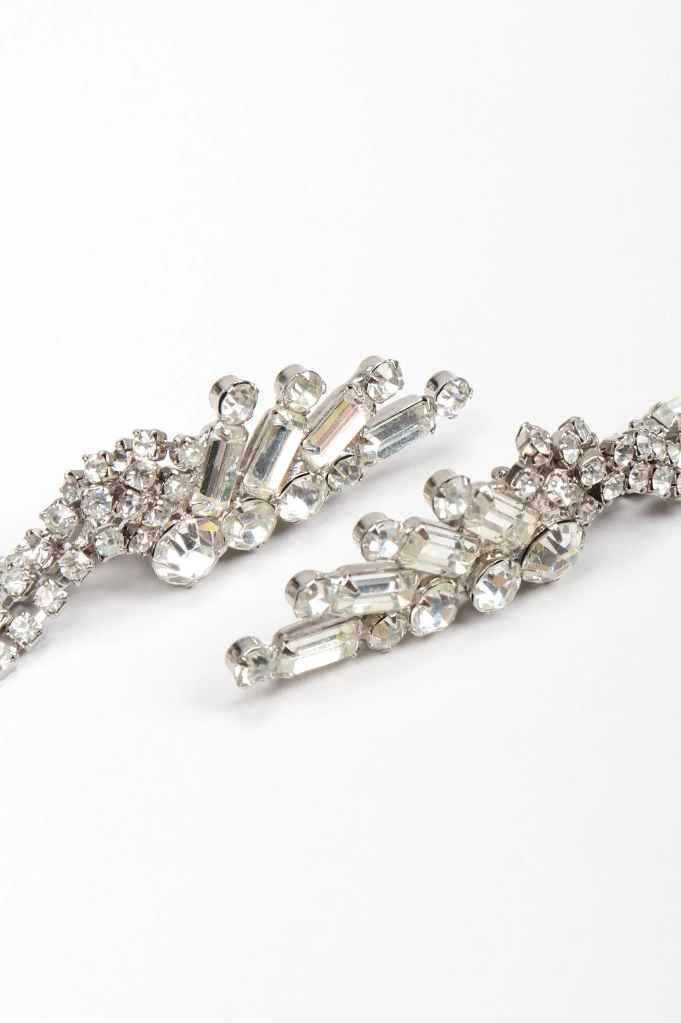 Angel Wing Fringe Ear Climbers