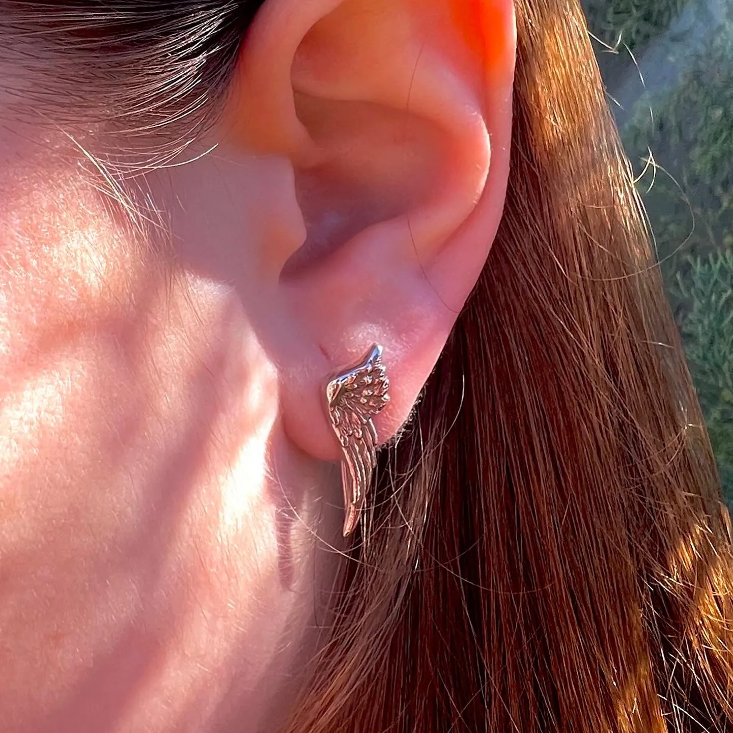 Angel Wings Ear Climbers