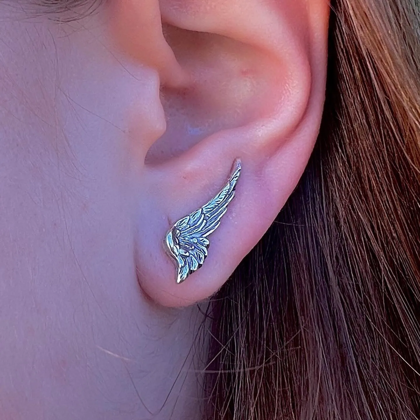 Angel Wings Ear Climbers