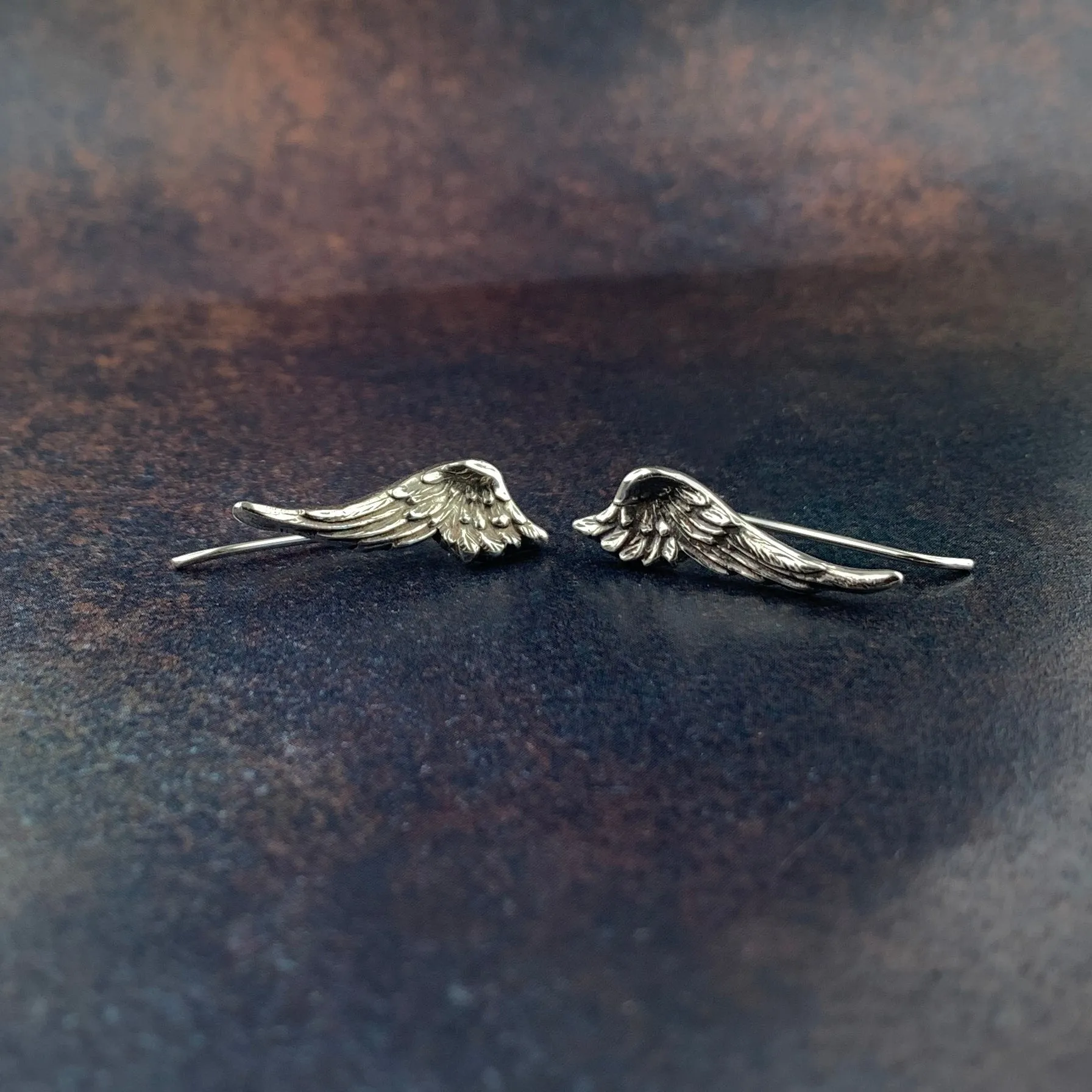 Angel Wings Ear Climbers